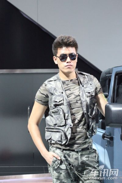 Jeep(进口)2号车模