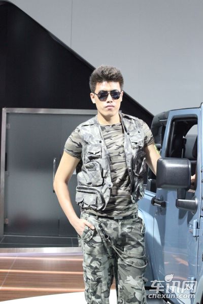 Jeep(进口)2号车模