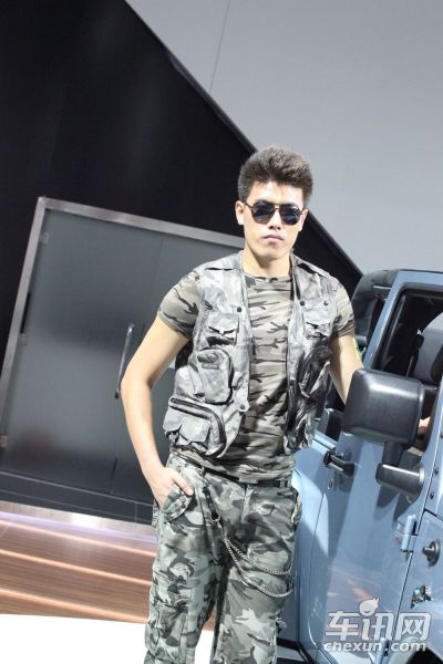 Jeep(进口)2号车模