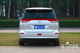 丰田-普瑞维亚(进口)-2.4 7人座豪华版