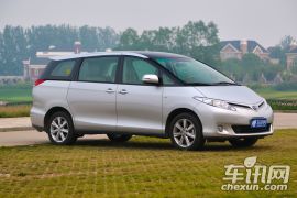 丰田-普瑞维亚(进口)-2.4 7人座豪华版