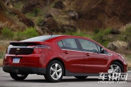 雪佛兰-沃蓝达(进口)-电动基本型-红