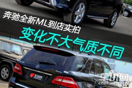 奔驰-奔驰ML级(进口)-350 动感型