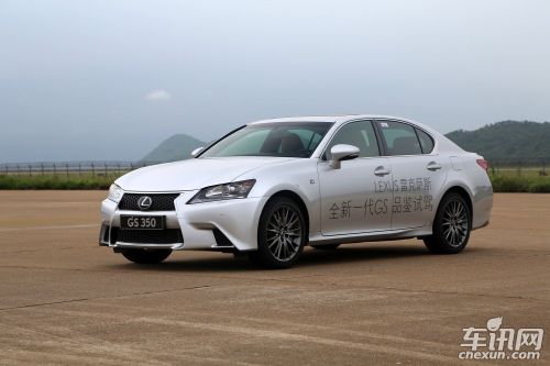 雷克萨斯GS有部分现车 最高优惠4万元