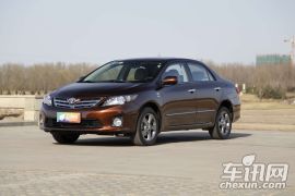 一汽丰田-卡罗拉-1.8L GL-i 炫装版 CVT