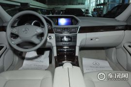北京奔驰-奔驰E级-E200L CGI优雅型