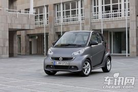 Smart-fortwo(进口)-1.0 MHD 敞篷激情版