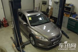 拆车坊第七期 蒙迪欧-致胜拆解