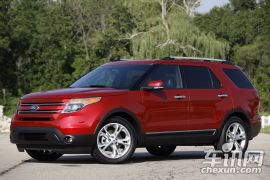 福特-Explorer-3.5 Limited