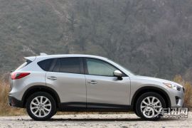 和概念保持一致  马自达CX-5