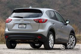 和概念保持一致  马自达CX-5