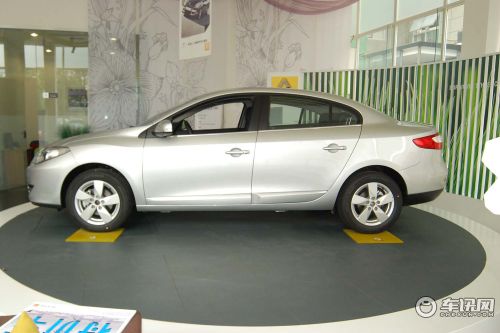 雷诺 风朗Fluence