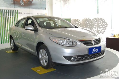 雷诺 风朗Fluence