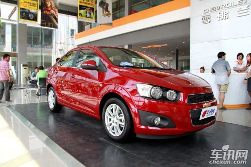 雪佛兰 爱唯欧