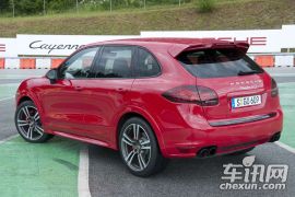 保时捷-卡宴-Cayenne GTS
