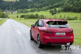 保时捷-卡宴-Cayenne GTS