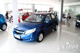 通用雪佛兰-赛欧-1.4L 手动幸福版