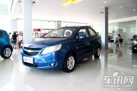 通用雪佛兰-赛欧-1.4L 手动幸福版