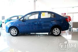 通用雪佛兰-赛欧-1.4L 手动幸福版