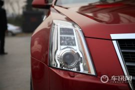 凯迪拉克-凯迪拉克CTS-3.6L Coupe