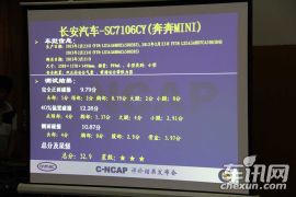 2012 C-NCAP发布结果