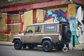 粗野的钢铁战士—路虎卫士