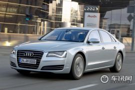 海外版奥迪A8 混动