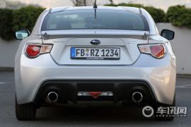 斯巴鲁BRZ 银色狂魔