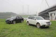 森林人对比新胜达静态