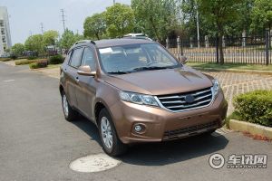 上市新车陆风X5用车成本调查 月均费2308元