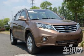 陆风汽车X5谍照