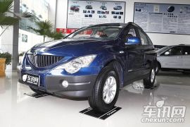 双龙汽车-爱腾-2.3 两驱精英汽油版