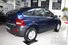 双龙汽车-爱腾-2.3 两驱精英汽油版