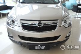 欧宝-安德拉-2.4 豪华四驱版