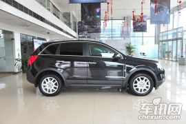 欧宝-安德拉-2.4 豪华四驱版