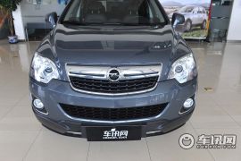 欧宝-安德拉-2.4 豪华四驱版