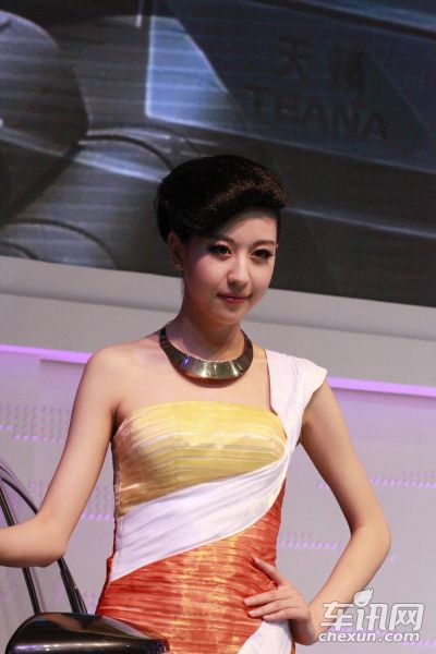 东风日产2号车模