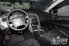 双龙汽车-享御-2.0T 四驱精英导航版