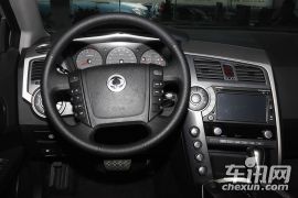 双龙汽车-享御-2.0T 四驱精英导航版