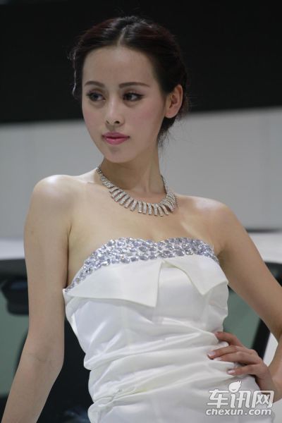 上汽斯柯达7号车模