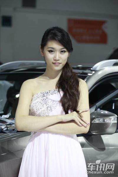 北汽制造2号车模