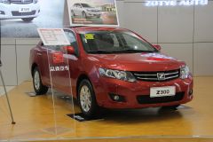 众泰汽车-众泰Z300-红