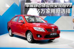 长安汽车-悦翔V3-1.3手动豪华型