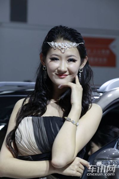 北京汽车2号车模