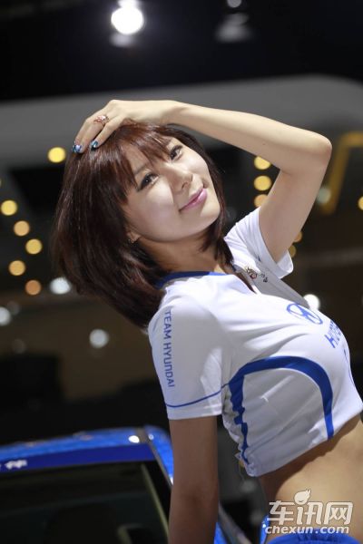 北京现代1号车模