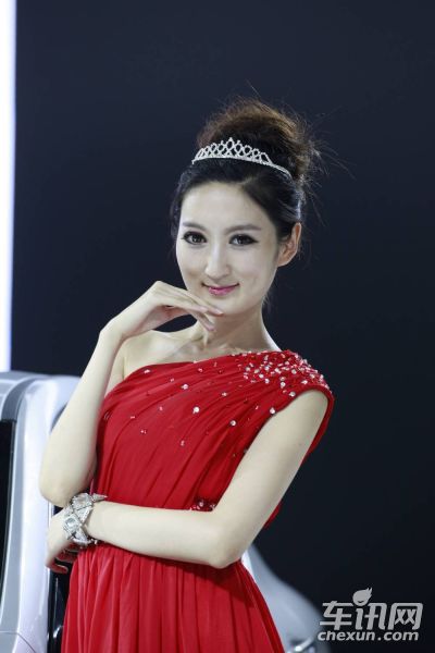 北京汽车1号车模