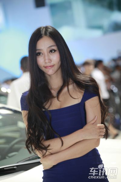 广汽乘用车3号车模