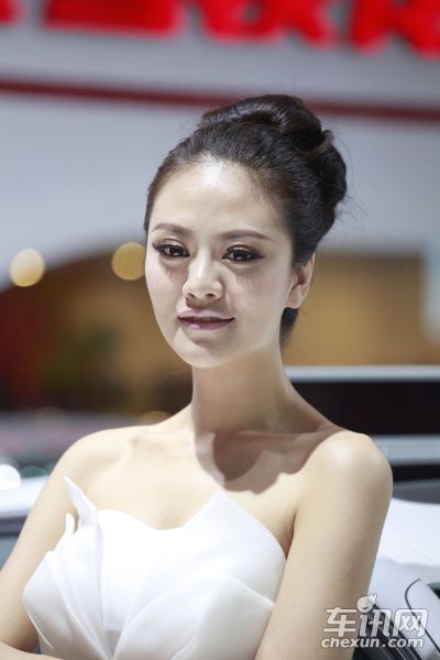 东风雪铁龙3号车模