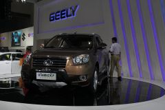 吉利汽车-全球鹰GX7