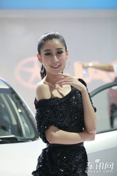 江淮汽车1号车模